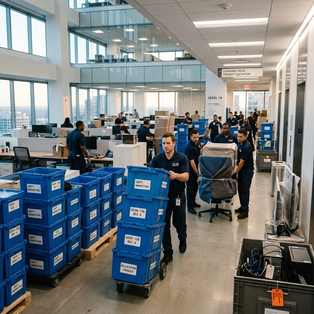 Corporate relocation